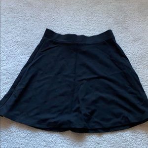 Black skirt